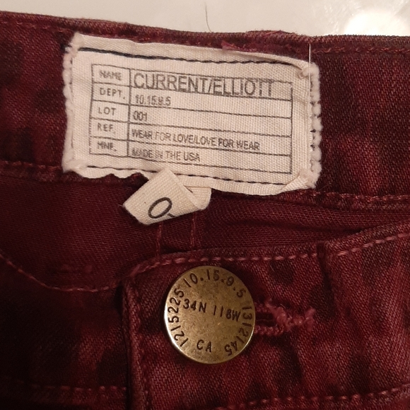 NWOT Current/Elliott cheetah boyfriend sho… - Picture 5 of 5